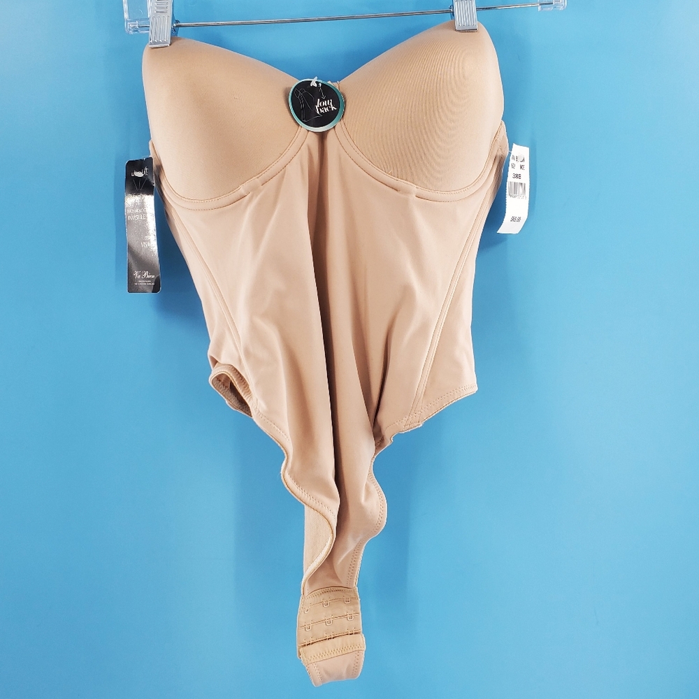 Va Bien NWT beige low back shapewear 38B